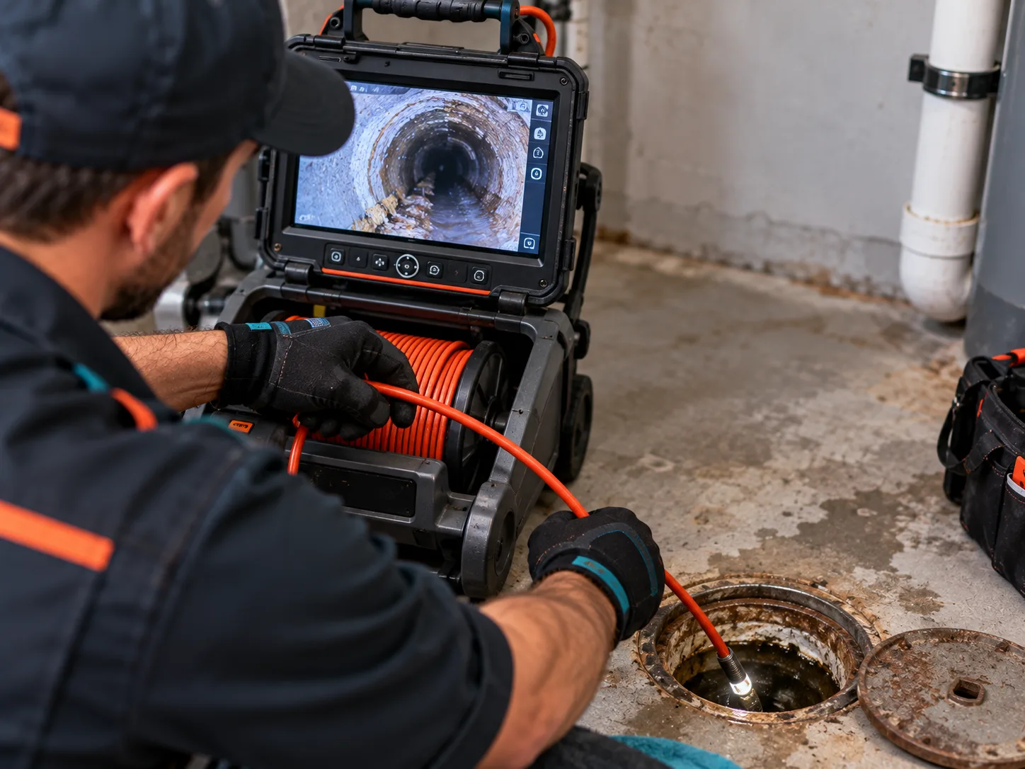 Clogged Drain Service company in Montchanin, DE